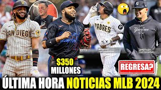 TATIS JR REGRESA? Reclaman 300 MILLONES a VLADDY JR! MACHADO HACE HISTORIA! DOMINGUEZ REGRESA A MLB?