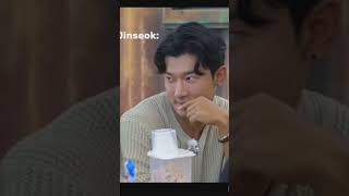 Singles inferno 3 - Jinseok imitating Hajeong😆🤣🔥#singlesinferno3 #dating #couple #cute #funny