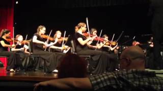 LN Chamber Orchestra, Fall 2015