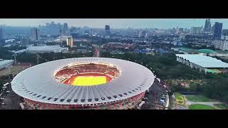 PROSES KOREOGRAFI LAGRANDE INDONESIA SAMPAI SUKSES  (INDONESIA vs AUSTRALIA)