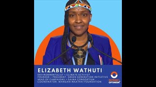 130. Opening Hearts with Elizabeth Wathuti