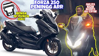 #918 ALAHAI HONDA FORZA 250! PENING ARRR! NAK PASANG NI JER PUN!!!