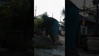 aktivitas di pagi hari setelah mengurus rumah dan anak