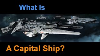 What Is A Capital Ship In Star Citizen? | Scanner Anomaly