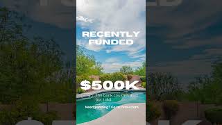 $500k Hard Money Loan Funded in 48 hours! I #shorts #hardmoneylender