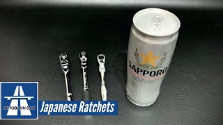 My Go-To Japanese Ratchet Koken Nepros Tone Tools