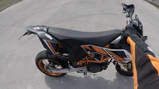 MLS | First Test - Ktm 690 SMC R | Finally FULL POWER - Motard Lovers