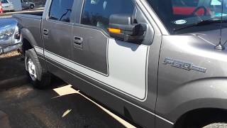 2015-2020 Ford F150 Truck Vinyl Graphics FORCE 1 Side Stripe Kit DRY INSTALL VIDEO | YouTube FCD