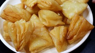 इस आसान तरिके से बनाए १०० परतो वाली खाजा जिसे बार बार बनाएंगे | How To Make khaja |Khaja Ki Recipe |