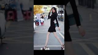 Cool and Beautiful Asian tall girl