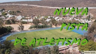 Nueva pista de atletismo / deportiva norte Irapuato 2018