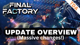 Final Factory Update: Mass Drivers & much more!