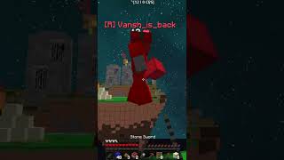 My opponent accepted his death #minecraft #fireballfight #hypixel #viralvideo #shorts #teamtmg