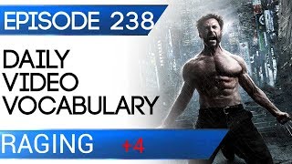 English Vocabulary-Despair, Raging,Astound,Adept,Unblemished meaning, Episode - 238