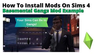 How To Install Basemental Gangs Mod For Sims 4 | 2024