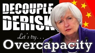 Understanding #OverCapacity: #Yellen visit to China #EV #solarpower