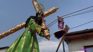 Jesús Nazareno del Milagro y Virgen de dolores, miércoles santo 2024.