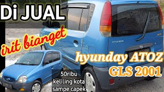 DIJUAL HYUNDAY ATOZ tahun 2001|GLS|Manual | @garasikemon