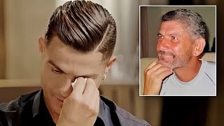 Ronaldo BREAKS DOWN After Seeing Emotional Vidoe of His Late Dad