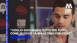 Sanremo, Maninni a MOW: “Voglio giocarmi il tutto per tutto, come se fosse la mia ultima esibizione”