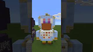 Ледяная Мини Чика #minecraft #shorts #майнкрафт