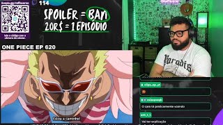 RAFFAVERSO REAGINDO DOFLAMINGO VAI PARA PUNK HAZARD| ONE PIECE EP 620