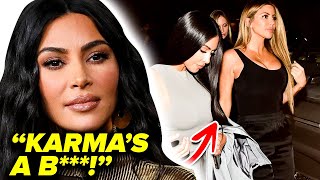 Kim Kardashian SHADES Ex-BFF Larsa Pippen on Instagram Post!