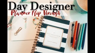 DAY DESIGNER PLANNER FLIP THROUGH AND REVIEW! | TARGET PLANNER