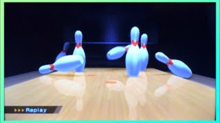 Wii Sports Bowling LUCKY STRIKE #2