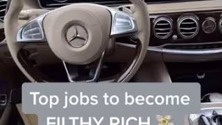 JOBS TO BECOME RICH!