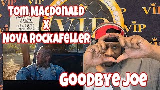 Tom Macdonald - Goodbye Joe feat. Nova Rockafeller (Official Music Video) Reaction 🔥😳💪🏾