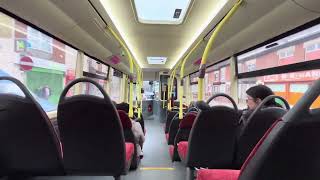 **INSANE POWER** Ride on Centrebus Optare Solo SR 331 (YJ14 BGV) Route 162