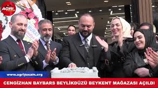 CENGİZHAN BAYARS BEYLİKDÜZÜ BEYKENT MAĞAZASININ AÇILIŞINI YAPTI