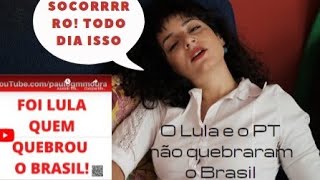 Reagindo: O Lula quebrou o Brasil (não!!!)