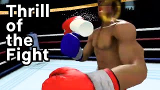 Is he the fastest puncher in Thrill of the Fight???  (VR BOXING)