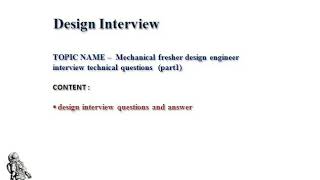 Important Design Interview Questions and Answer in tamil