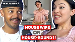 Trad Wives or Modern Influencers? The Line Between Homemakers and Breadwinners | Reel Talk