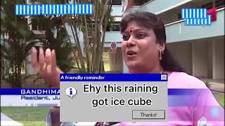 This raining got ice cube 🧊😂 (Full HD) - (Full Audio).