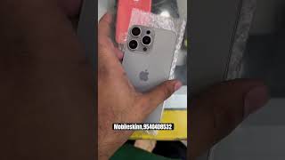 Convert your iphone 11 to 15 pro