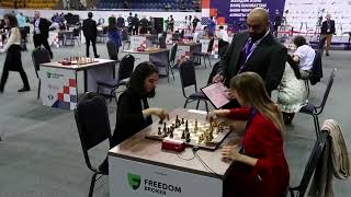 Iranian chess player competes at tournament without hijab