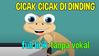 CICAK CICAK DI DINDING FULL LIRIK REGGAE MUSIK VERSION