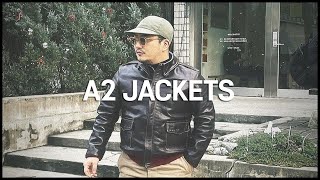 복각 브랜드의 기본 A2 가죽자켓 리뷰 A-2 JACKETS  ft, RAINBOW COUNTRY