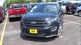 2015 Ford Edge Sport Review