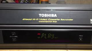 Toshiba HiFi VCR