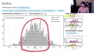 Introduction to randomization distributions