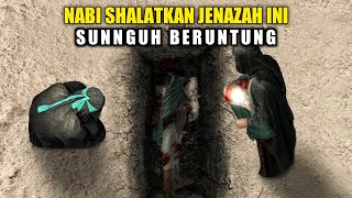 Jenazah Ini Dishalati Langsung Rasulullah di Alam Ghaib, Ada Apa Gerangan ?