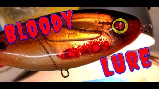 Can I make a fishing lure with blood and guts?  Making a transparent fishing lure  #luremaking