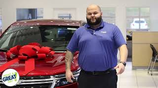 Michael is ready to put a DREAM vehicle in your driveway!