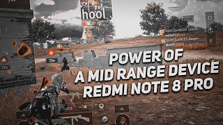 Power Of Redmi note 8 provsBGMI MONTAGE | OnePlus,9R,9,8T,7T,,7,6T,8,N105G,N100,Nord,5T,NeverSettle