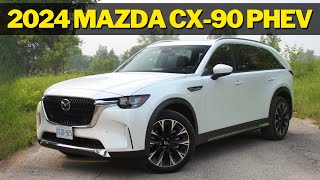 Revolutionizing the SUV Market: 2024 Mazda CX-90 PHEV Review